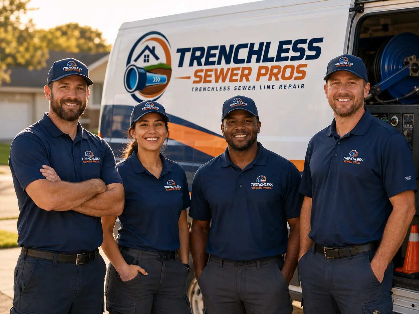 Trenchless Sewer Repair company in Samoa, CA